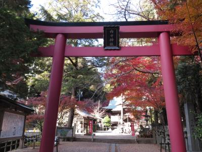 【内々神社】の紅葉に行って来ました！