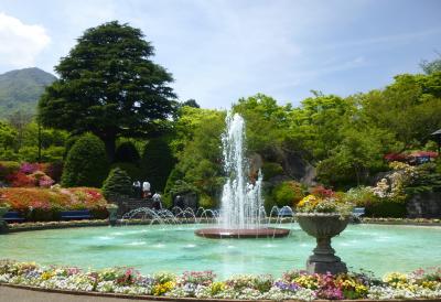 GWフリーパスで気ままに箱根　４　強羅公園と登山鉄道スイッチバック旅