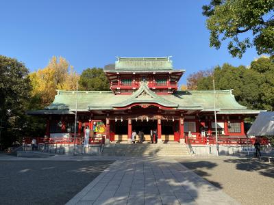 2023年11月　3日連続隅田川散策（3日目：深川・清澄庭園・門前仲町）