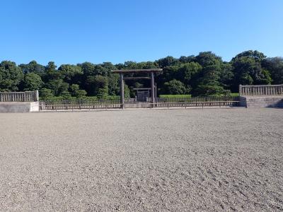 真夏の週末旅は今年２回目の奈良へ・・橿原神宮前駅周辺を巡ります。