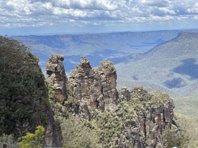 オーストラリアの世界遺産2箇所を巡る旅　ブルーマウンティンズ編