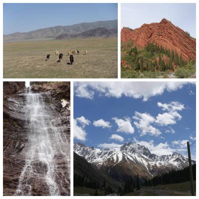 ②熟年ソロトラベラー 中央アジア~南コーカサス~トルコ~ギリシャ72日間 キルギスタン編