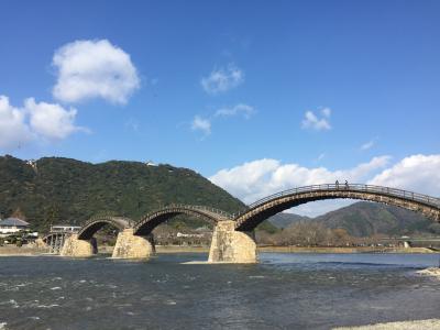 2016冬　錦帯橋、萩