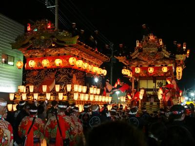 2023年秩父夜祭・宵宮を見に行きました!秩父グルメも堪能!