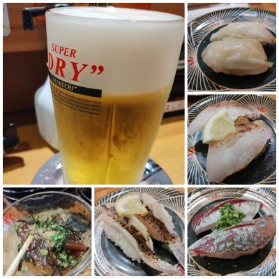 2泊3日で日田へ～1日目福岡で美味しい寿司を食べてから日田に行く