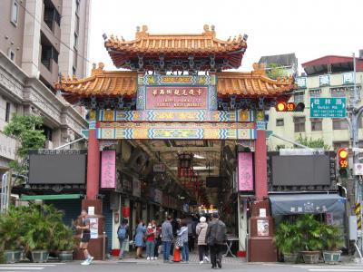 行って来ました 台湾旅行III 台北市街地 パワースポット ディープスポット