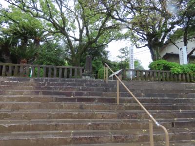 鹿児島 西郷隆盛終焉の地(The land of the end of SAIGO Takamori,Kagoshima,Japan)