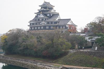 岡山後楽園と岡山城見学