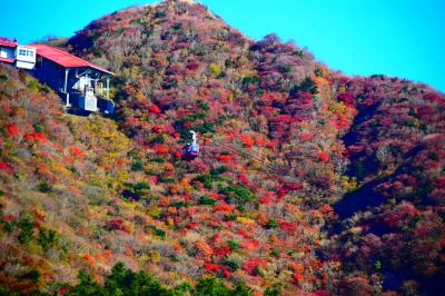 雲仙仁田峠の紅葉