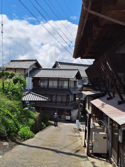 【中山道】16-1　ついに新幹線を使っての中山道がはじまった。（22番岩村田宿、23番塩名田宿）岩村田駅～千曲川の舟つなぎ石