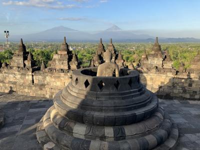 バリ島・ジョグジャカルタ-3☆プランバナン寺院・ボロブドゥール遺跡