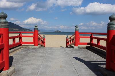 香川をうどん食べてはぶらぶら　最終日は屋島からブギウギの町へ