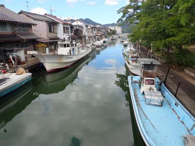 23年夏　北陸ツーリング　天香山桂林寺・吉原入江・五老スカイタワー・北吸トンネル・舞鶴旧鎮守府水道施設へ行きました。