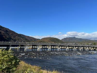 京都旅行記 2023（嵐山・伏見稲荷）