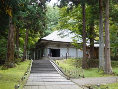 レンタカーとシェアサイクルで回る岩手周遊旅行　PART1（厳美渓・中尊寺・毛越寺）