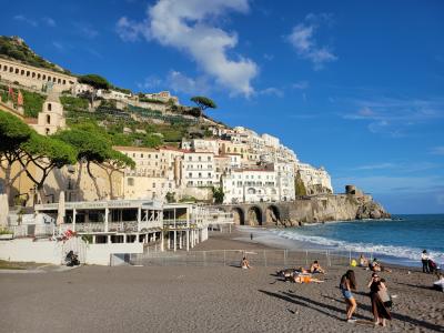 イタリア20231105 ナポリ・アマルフィ→帰国 (4/4)