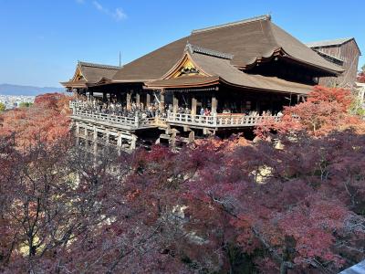 京都旅行記 2023（清水寺・知恩院・南禅寺等）