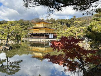 京都旅行記2023（金閣寺・北野天満宮・下賀茂神社等）