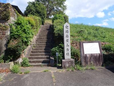 真夏の週末旅は今年２回目の奈良へ・・２日目はレンタサイクルで古墳めぐり。