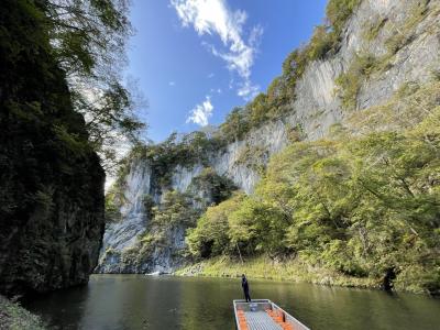 レンタカーとシェアサイクルで回る岩手周遊旅行 PART2(猊鼻渓・碁石海岸)