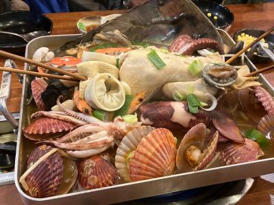 久しぶりの “忘年会 in釜山 2023”~Part.1~