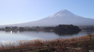 快晴の忍野八海と富士山周回ドライブ