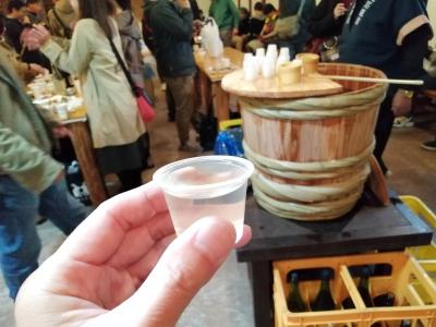 岡崎の酒蔵、丸石醸造の「長誉年末祭り」に参戦…振る舞い酒をしこたま飲ませていただきました