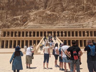 エジプト　アスワンからカイロまで9日間の旅　5日目　ルクソール