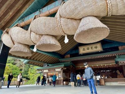 神在月に行く！子連れ出雲旅！