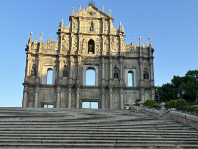 香港とマカオで食と世界遺産を堪能する３泊４日の旅②マカオと香港