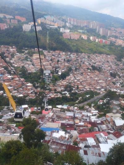 初めての中南米④メデジンで、ロープウェイと珈琲三昧（コロンビア/メデジン）