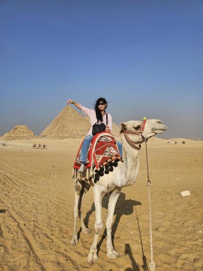 古代浪漫に溢れた悠久のエジプトvol.1～ピラミッドの大きさを実感