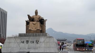 5年振りの韓国旅行 