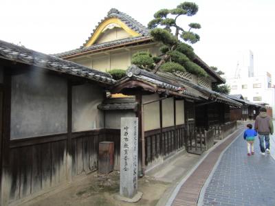 朝ドラで有名になったので、さぞや地元では・・と思ったが。竹原　街歩き①