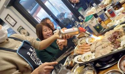 久しぶりの “忘年会 in釜山 2023”~Part.2~