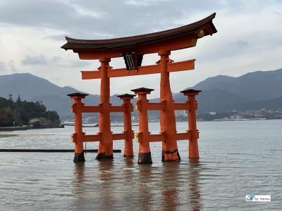 世界遺産　宮島・厳島神社を訪ねて