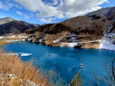 2024年1月・女史旅で飲みまくる？！四万温泉と四万ブルー＆ツルヤスーパー満喫の旅♪