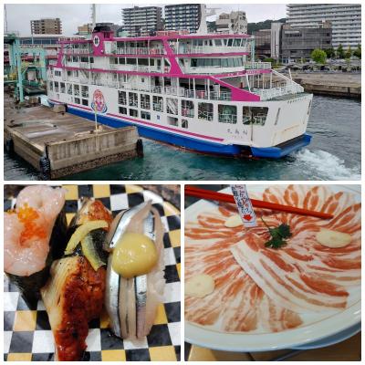 親戚縁者の集まりに絡めての鹿児島旅行～5日目桜島上陸＆市内で食べまくり・6日目帰京