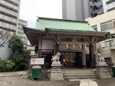 須賀神社　浅草橋