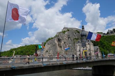 2023年5月ベルギーからのドライブ旅行45 ディナン(Dinant)