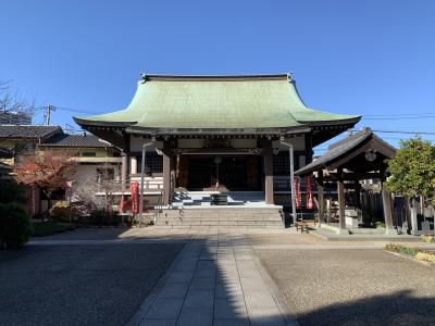 旧神奈川宿　能満寺