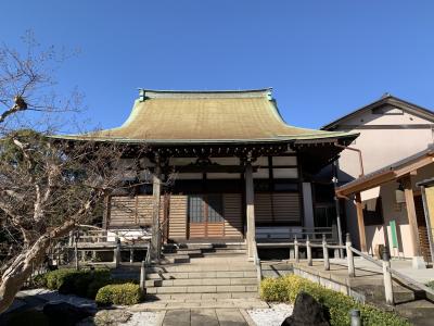 旧神奈川宿 良泉寺 (幕末時に外国人宣教師の居住を拒否した寺)