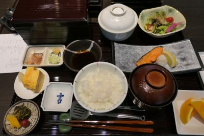 夏の山梨・箱根・伊豆旅♪　Vol.38 ☆レジーナリゾート富士：1泊目の優雅な和朝食♪