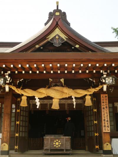 熊本-1　出水神社　祭神-熊本藩歴代藩主　☆水前寺成趣園内・湧水に因む