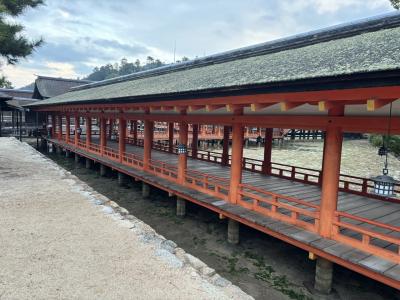 広島～しまなみ海道～松山 ・錦帯橋から宮島へ （1日目）