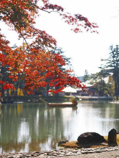 平泉「四寺廻廊コンプリートとインスタ映えのお堂」 　東北旅　3