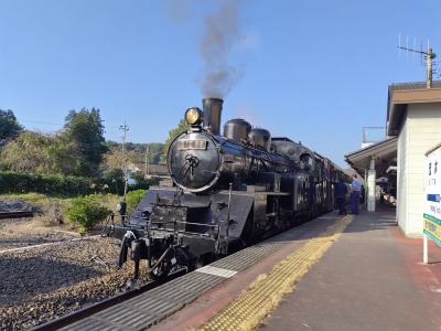 関東～東北　晩秋の広域分割併合旅スペシャル vol.2 「SLもおかで汽車旅満喫編」