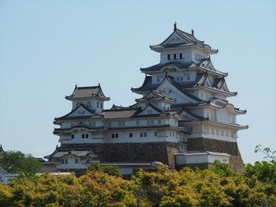 吉備国から出雲国へ ①姫路城～牟佐大塚古墳～岡山後楽園