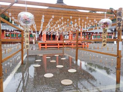 23年夏　北陸ツーリング　南宮大社から廃駅の谷汲駅へ行きました。