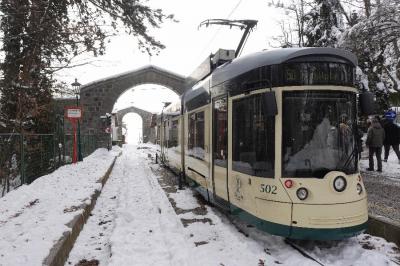 オーストリアで鉄道博物館とプチ登山鉄道